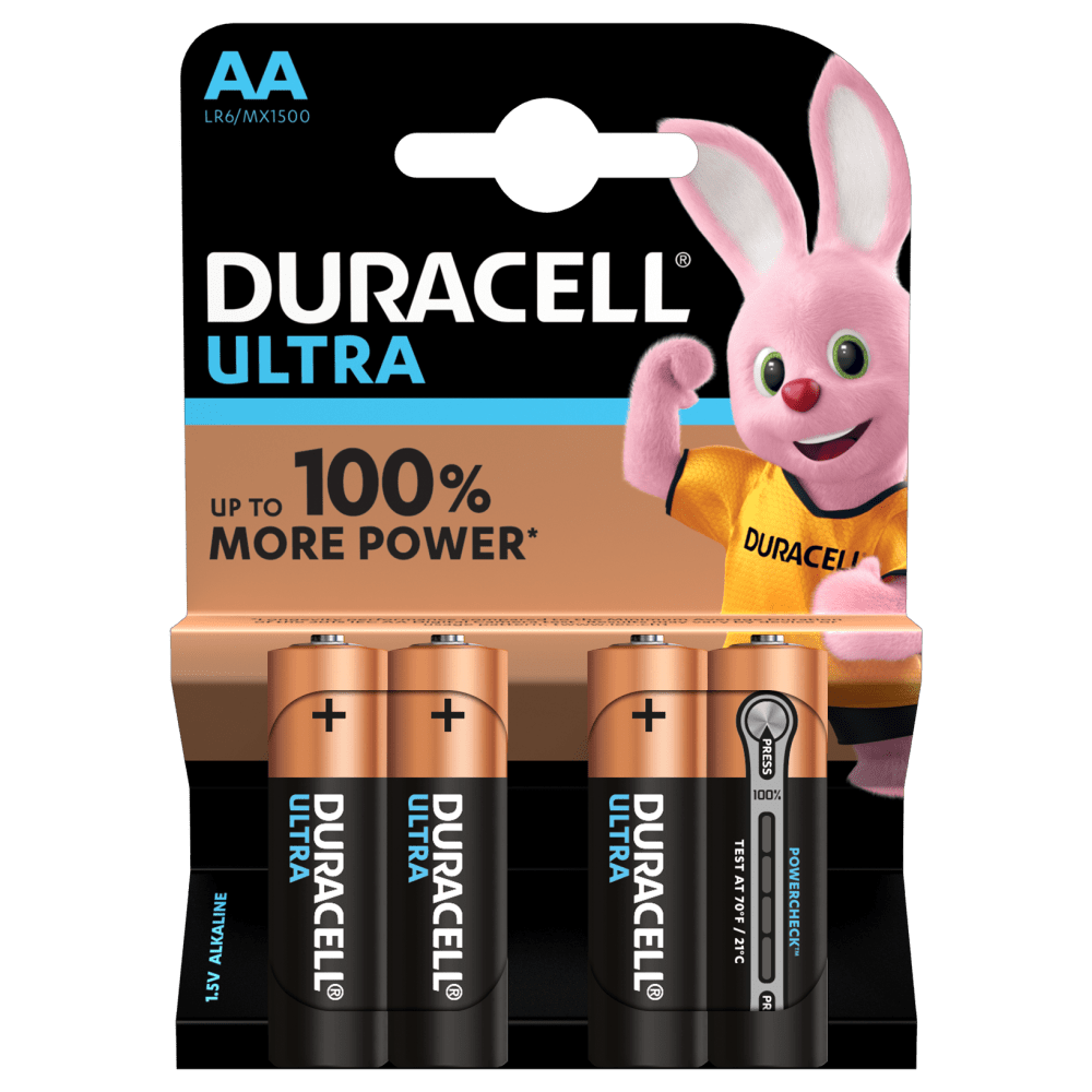 Aa Alkaline Batterien Duracell Plus Batterien