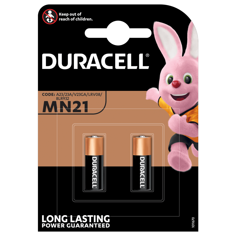 MN21 Batterien – Duracell Specialty Alkaline Batterien