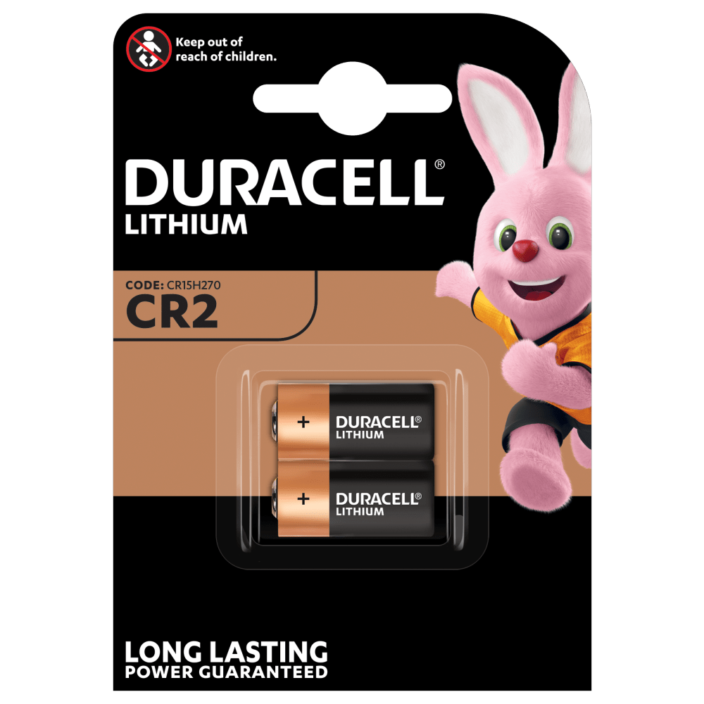 Spezielle CR2 Ultra Lithium Batterien - Duracell
